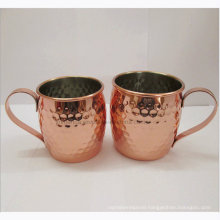2016 New Premium Copper Coated Moscow Mule Mug Manufacturer